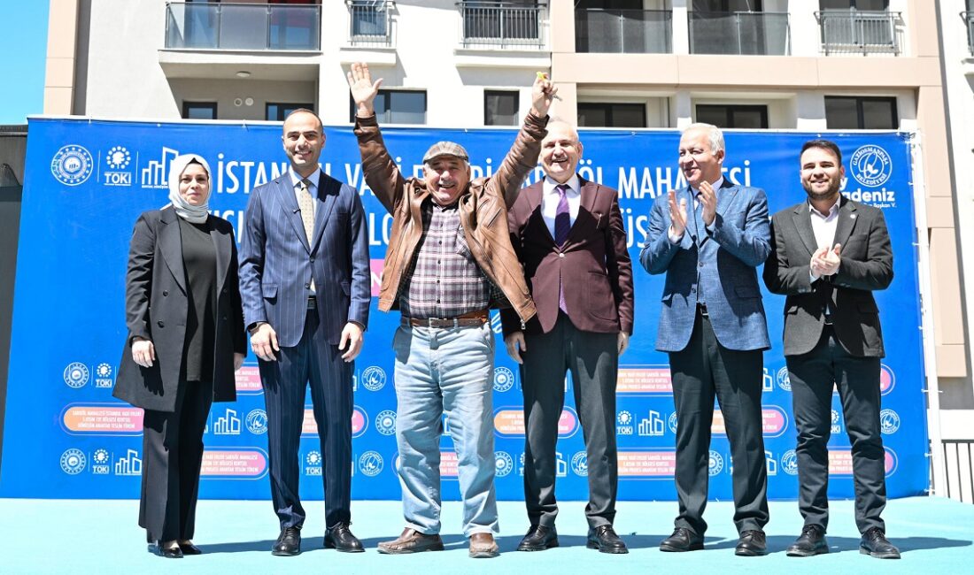 Gaziosmanpaşa Belediyesi’nin hayata geçirdiği kentsel dönüşüm ve konut projeleri kapsamında