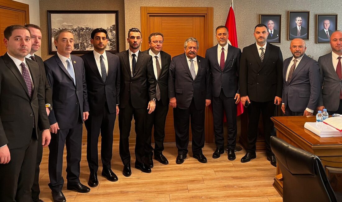 MHP İstanbul İl Başkanlığı’nda yeni kadro açıklandı.