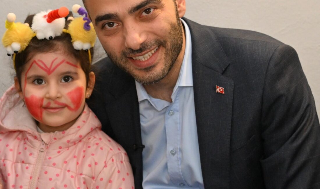 Başkan Eray Karadeniz, 23 Nisan Ulusal Egemenlik ve Çocuk Bayramı mesajı yayımladı Gaziosmanpaşa Belediye Başkanı Eray Karadeniz “Bir milletin çocukları, o milletin