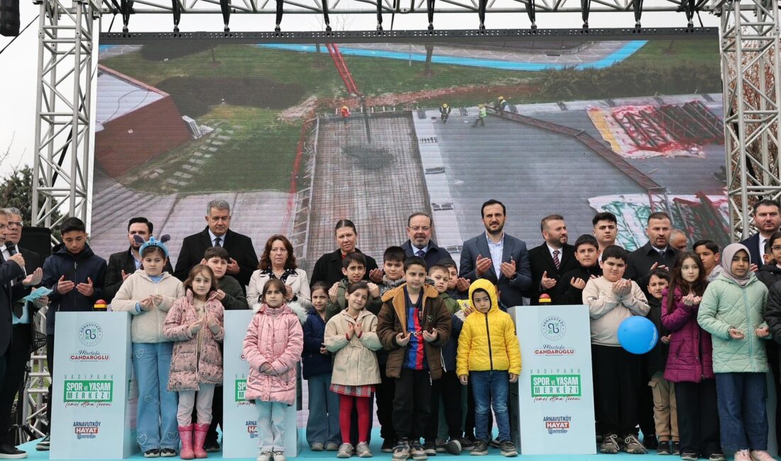 Arnavutköy Belediye Başkanı Mustafa Candaroğlu “Arnavutköyümüz ve çocuklarımız için var