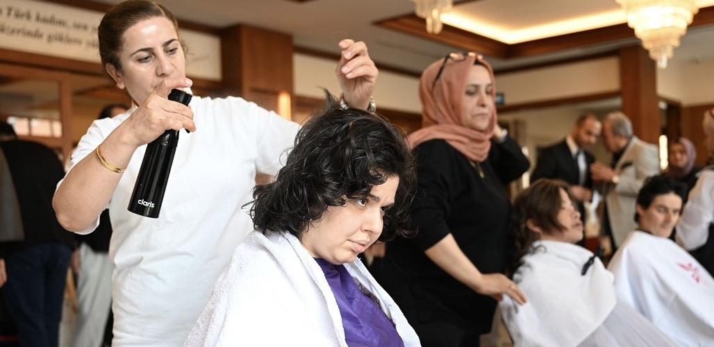 Gaziosmanpaşa Belediyesi, “Birlikte Güzeliz” projesiyle özel gereksinimli bireyler ve yaşlı