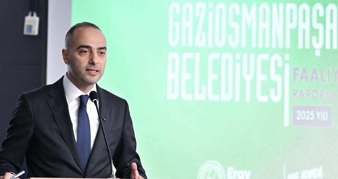 Gaziosmanpaşa Belediye Başkan Vekili Eray Karadeniz, belediye meclisinin nisan ayı