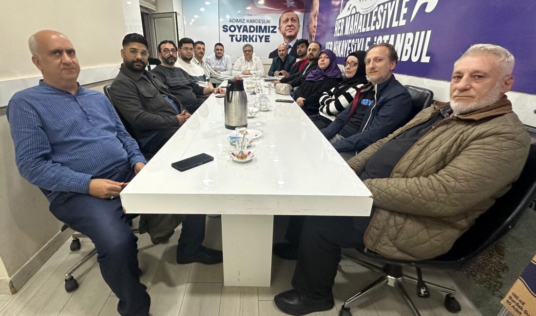 AK Parti Gaziosmanpaşa İlçe Başkanlığı tarafından düzenlenen “Medya Tanıtım Birimleri”