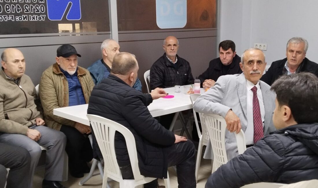 Başkan Yusuf Polat “Partiye yeni üye çalışmaları gündemimizin birinci sırasında!