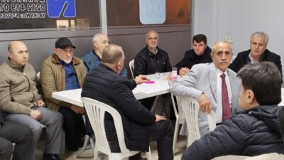 Başkan Yusuf Polat “Partiye yeni üye çalışmaları gündemimizin birinci sırasında!