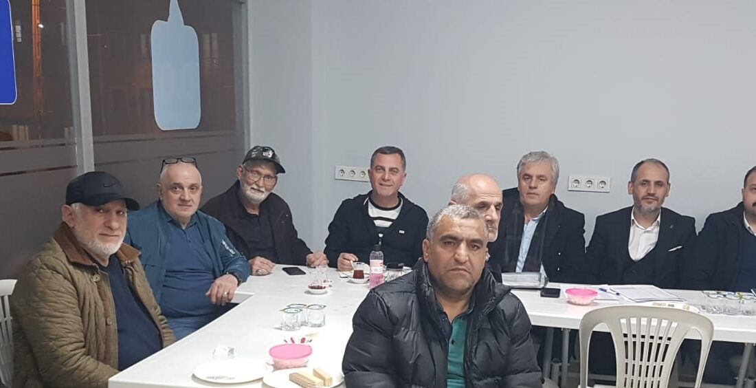 Başkan Yusuf Polat “Partiye yeni üye çalışmaları gündemimizin birinci sırasında!