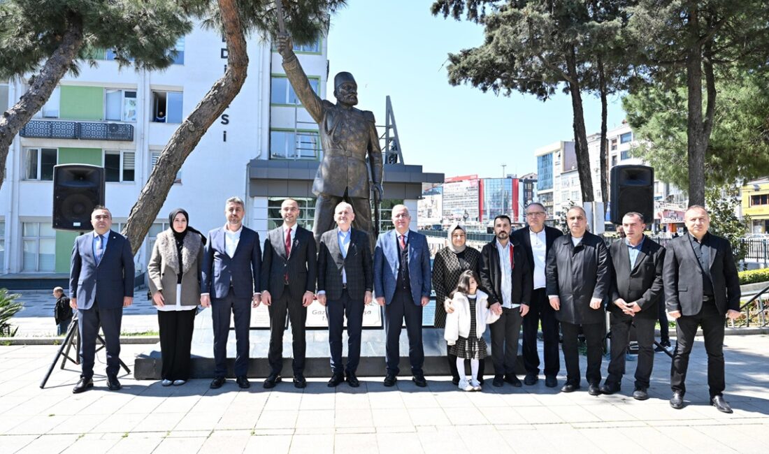 Gaziosmanpaşa Belediyesi tarafından, ilçeye adını veren Plevne kahramanı Gazi Osman
