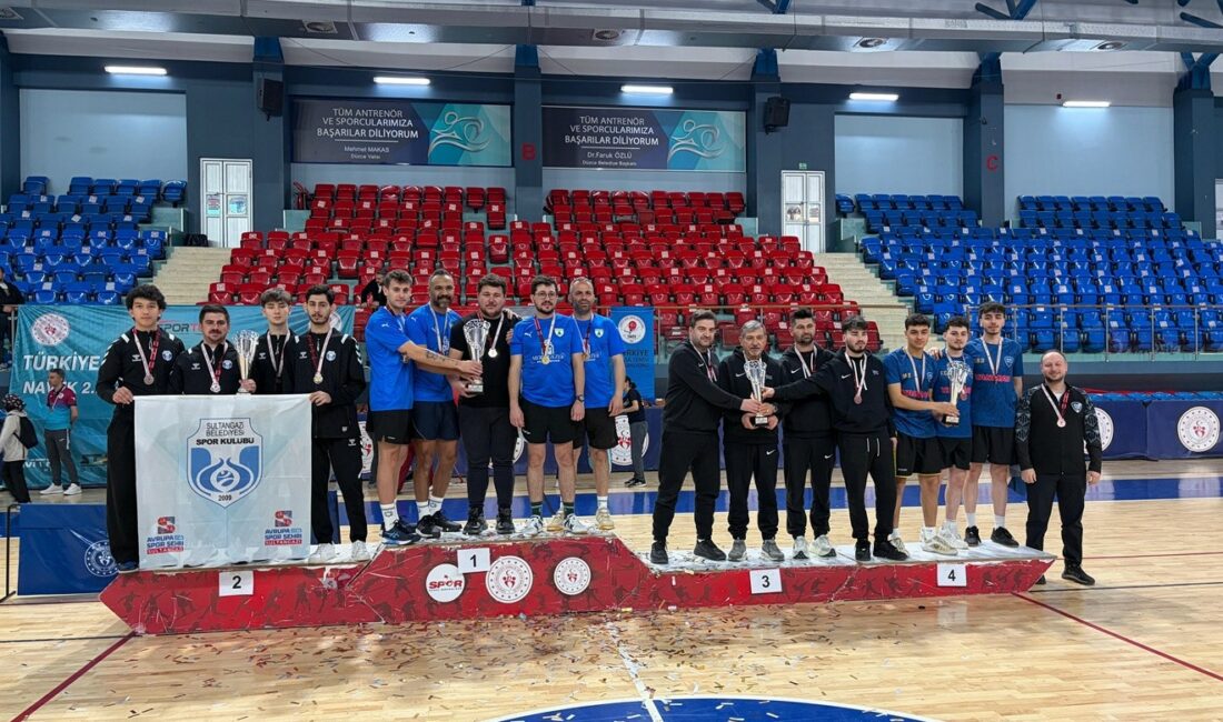 Sultangazi Belediyesi Spor Kulübü önemli bir başarıya daha imza attı.
