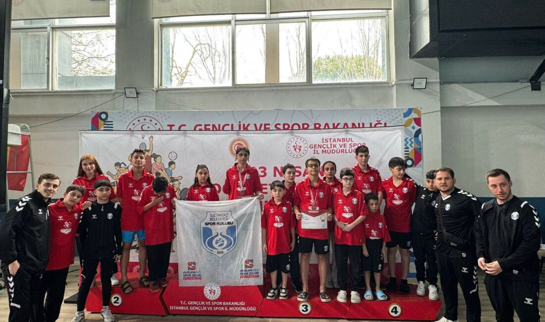 Sultangazi Belediyesi Spor Kulübü, kendi tarihinde bir ilke imza attı.