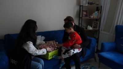 Kurban Bayramı öncesinde çocuklarımızın bayram heyecanına ortak olduk.