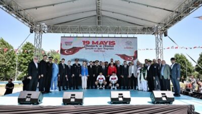Arnavutköy’de 19 Mayıs Atatürk’ü Anma, Gençlik ve Spor Bayramı kapsamında
