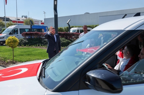 Engelliler Haftası kapsamında düzenlediğimiz temsili askerlik programında özel bireylerimizi bir