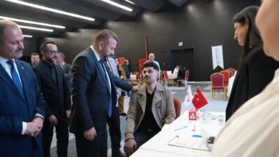 Arnavutköy Belediyesi ve İŞKUR iş birliğiyle düzenlenen “Engelsiz İstihdam Fuarı”nda