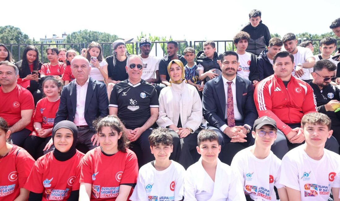 2026 Avrupa Spor Şehri Sultangazi, uluslararası düzeyde önemli bir spor