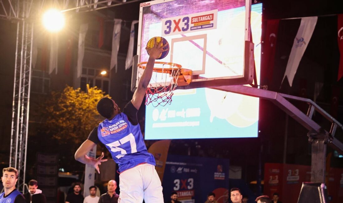 3X3 ULUSLARARASI BASKETBOL TURNUVASI NEFES KESTİ Uluslararası düzeyde spor organizasyonu olan “3x3 Uluslararası Basketbol Turnuvası”na ev