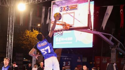 Uluslararası düzeyde spor organizasyonu olan “3x3 Uluslararası Basketbol Turnuvası”na ev