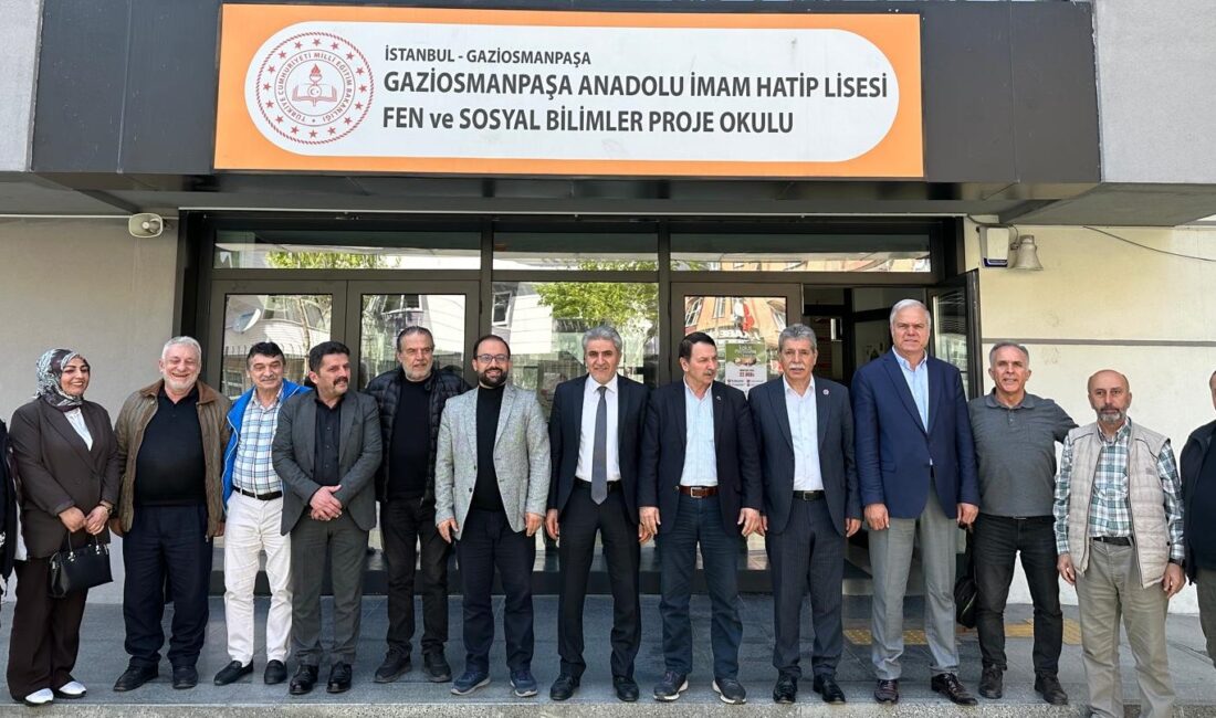 Gaziosmanpaşa Anadolu İmam Hatip Lisesi Müdürü Mehmet Koç “İstişare toplantımızı