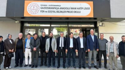 Gaziosmanpaşa Anadolu İmam Hatip Lisesi Müdürü Mehmet Koç “İstişare toplantımızı