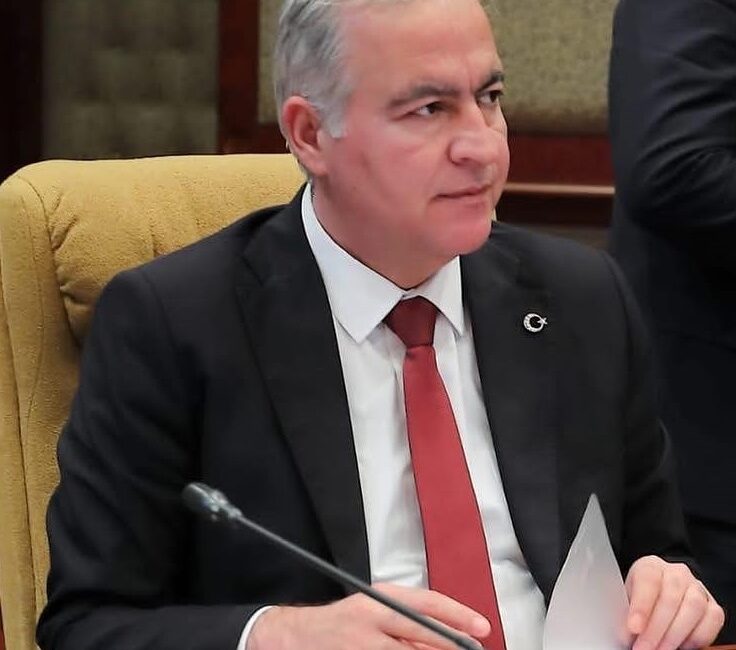 AK Parti Gaziosmanpaşa İlçe Başkanı İsmail Ergüneş “Sevginin ve fedakârlığın