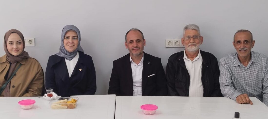 AK Parti İstanbul Milletvekili Büşra Paker, AK Parti Gaziosmanpaşa ilçe