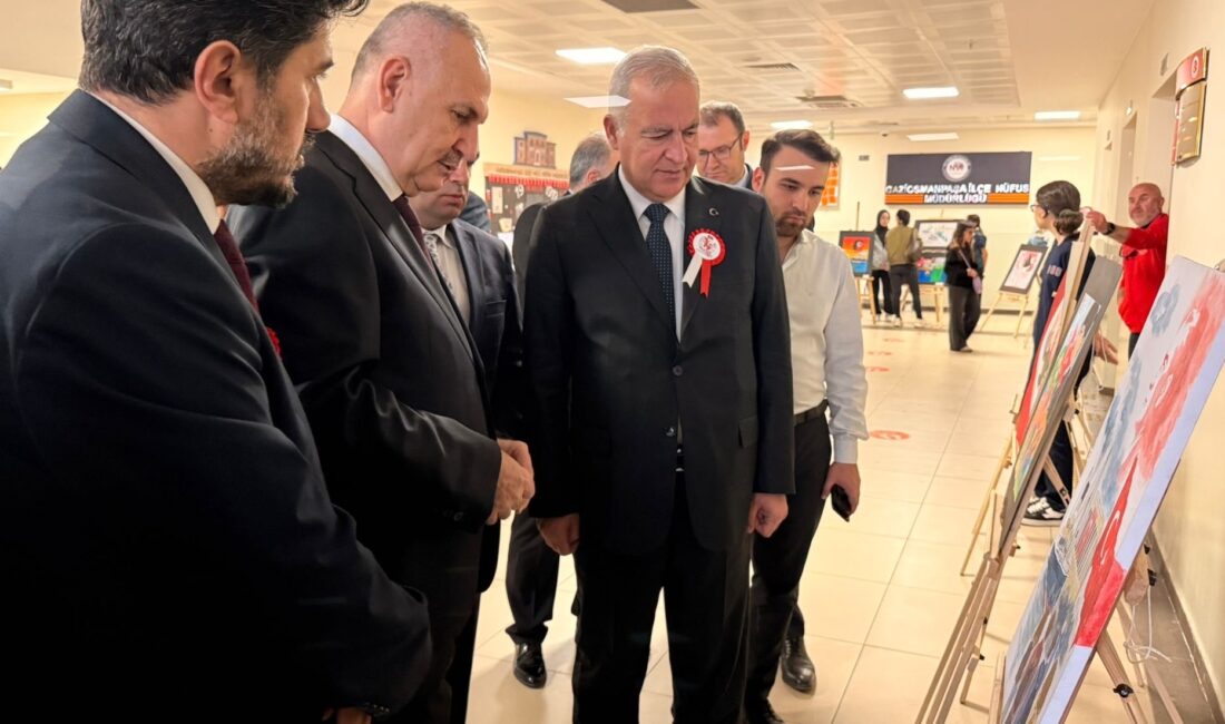 Başkan İsmail Ergüneş: Millet için canını feda eden şehitlerimizi rahmetle anıyor, gazilerimize sağlıklı bir ömür diliyorum AK Parti Gaziosmanpaşa İlçe Başkanı İsmail Ergüneş, 19 Mayıs Atatürk'ü