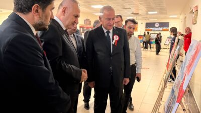 AK Parti Gaziosmanpaşa İlçe Başkanı İsmail Ergüneş, 19 Mayıs Atatürk'ü