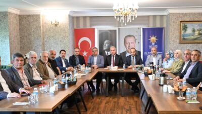 AK Parti Gaziosmanpaşa İlçe Başkanı İsmail Ergüneş “Gazeteciler de bizler