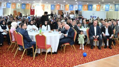 AK Parti Gaziosmanpaşa İlçe Başkanı İsmail Ergüneş “Türkiye Yüzyılı hedeflerine