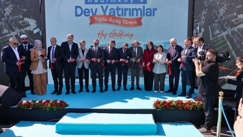 Arnavutköy Belediyesi’nden Hadımköy’e Hizmet Yağmuru: Kültür Merkezi, Nikah Sarayı ve Yeni Yaşam Alanları Hizmete Açıldı Hadımköy’e kazandırdığımız kültür, sanat, eğitim ve sosyal yaşam yatırımlarını düzenlediğimiz