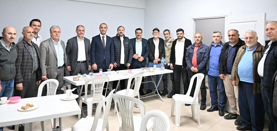 Başkan Yusuf Polat “Sayın Gaziosmanpaşa Belediye Başkanımız Eray Karadeniz toplantımıza