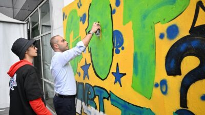 Gaziosmanpaşa Belediyesi, sokak sanatı ile müziğin buluştuğu sıra dışı bir