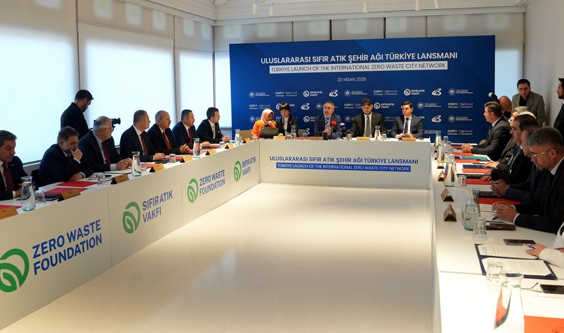 Çevre, Şehircilik ve İklim Değişikliği Bakanlığı tarafından gerçekleştirilen Uluslararası Sıfır