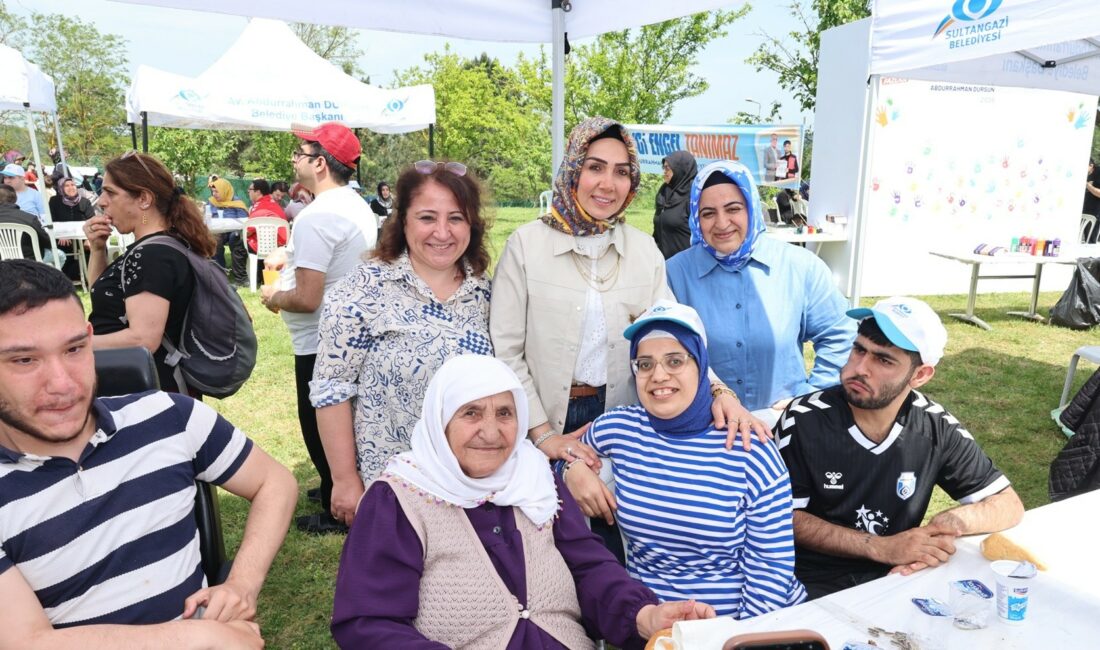 Sultangazi Belediyesi, Engelliler Haftası kapsamında özel bireyler ve ailelerini birbirinden
