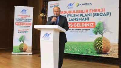Sultangazi Belediyesi, “İklim değişmesin, sen değiş” çağrısıyla başlatılan Sürdürülebilir Enerji