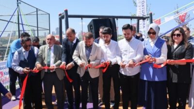 Arnavutköy Belediyesi olarak ilçemizin dört farklı mahallesinde yapımını tamamladığımız park