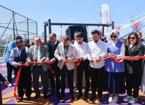 Arnavutköy Belediyesi olarak ilçemizin dört farklı mahallesinde yapımını tamamladığımız park