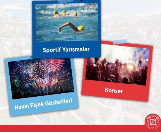 Arnavutköy’de Denizcilik ve Kabotaj Bayramı Coşkusu Konserler ve Etkinliklerle Yaşanacak Arnavutköy Belediyesi tarafından düzenlenecek Denizcilik ve Kabotaj Bayramı etkinliklerinde konserler,