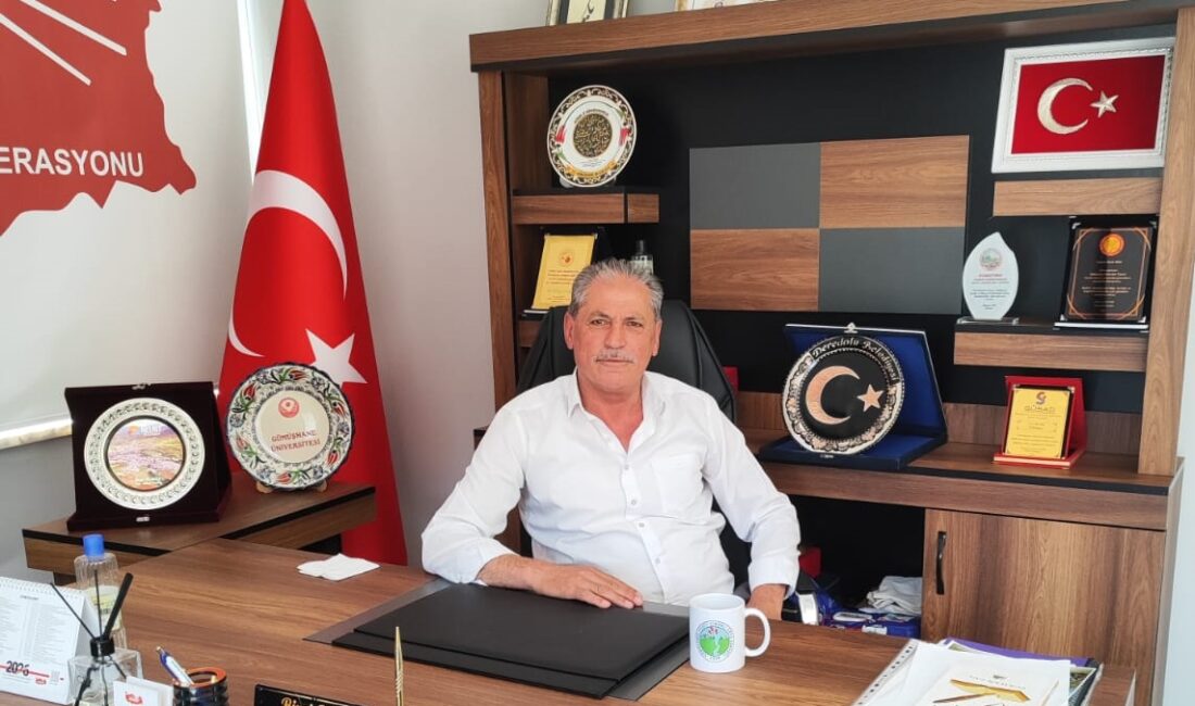 GÜDEF Genel Başkan Yardımcısı ve Bölge Başkanı Muzaffer Soylu "Öne