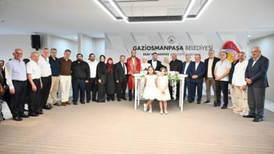 Gaziosmanpaşa Belediye Başkanı Eray Karadeniz, Zivalı ve Bülbül ailelerinin evlatları