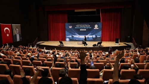 Arnavutköy’de YKS’ye Hazırlanan Gençlere Büyük Motivasyon Desteği Düzenlediğimiz “YKS Yolunda