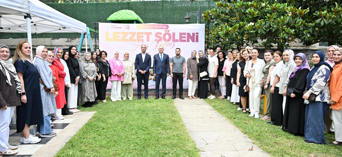 DÖNÜŞÜM MUTFAĞI’NDA LEZZET ŞÖLENİ Gaziosmanpaşa Belediyesi Dönüşüm Mutfağında eğitimlerini başarıyla tamamlayan kursiyerler, yıl boyunca