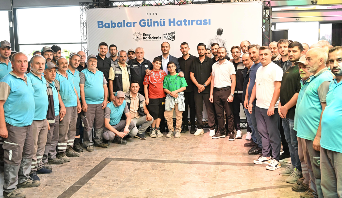 Gaziosmanpaşa Belediyesi, Babalar Günü dolayısıyla belediye personeline yönelik kahvaltı programı