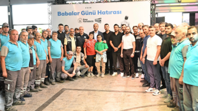 Gaziosmanpaşa Belediyesi, Babalar Günü dolayısıyla belediye personeline yönelik kahvaltı programı