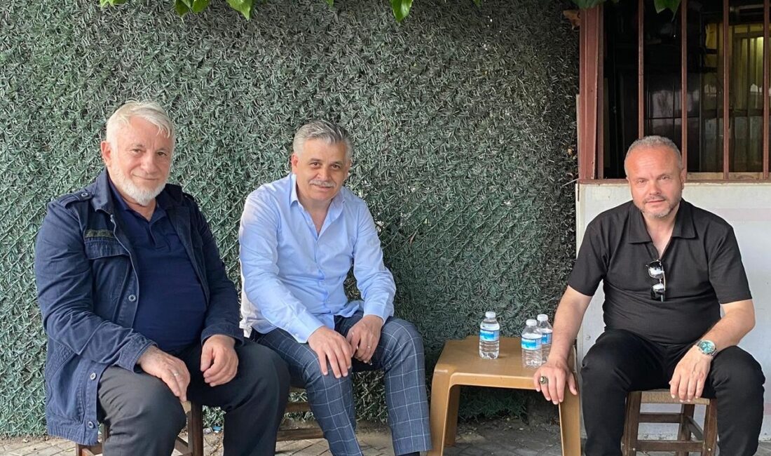 Başkanlar Fedai Karakol ve Ahmet Yılmaz, Ulusal Akif Haber Sorumlu