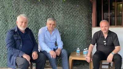 Başkanlar Fedai Karakol ve Ahmet Yılmaz, Ulusal Akif Haber Sorumlu