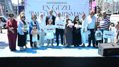 GAZİOSMANPAŞA’NIN EN GÜZEL BALKONLARI SEÇİLDİ Gaziosmanpaşa Belediyesi tarafından çevre bilincini güçlendirmek, yeşil yaşam kültürünü teşvik