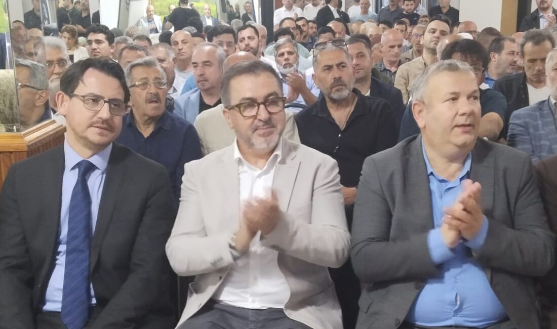 Mevlana sakinleri danışma meclisinde bir araya geldi. 
