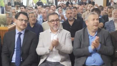 Mevlana sakinleri danışma meclisinde bir araya geldi. 