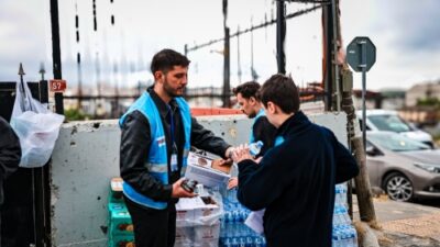 LGS Maratonunda Öğrencilerimizin ve Ailelerimizin Yanında Olduk Geleceğimizin teminatı olan gençlerimizin eğitim yolculuğunda her zaman olduğu gibi