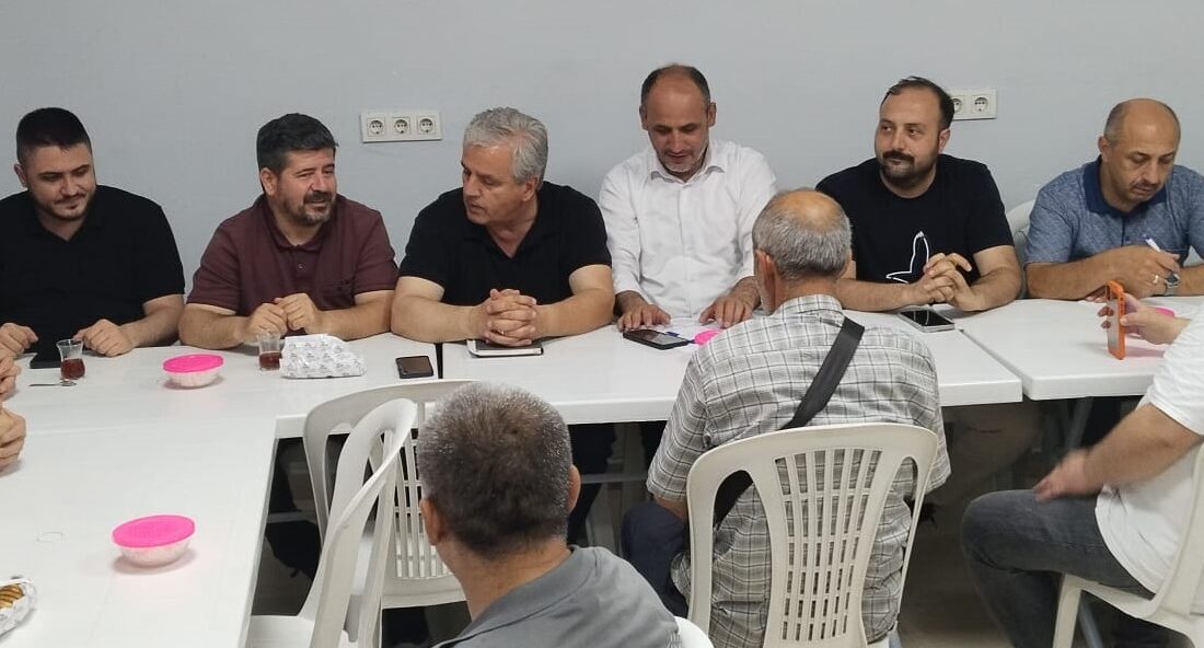 Başkan Yusuf Polat 'AK Parti ailesi her zaman sahada olan